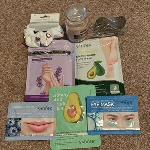 Self care party! All items included